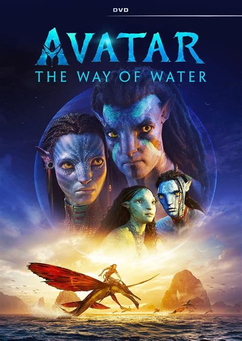 avatar: the way of water dvd|Avatar The Way Of Water [DVD]